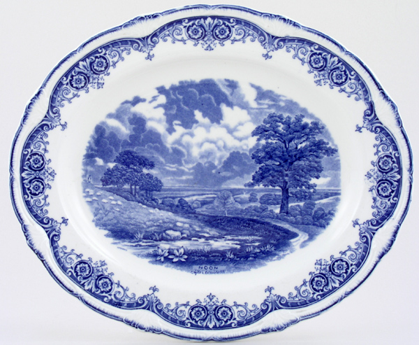 Meat Dish or Platter Noon c1930